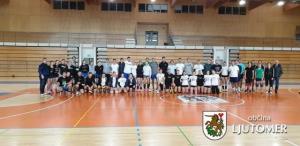 13. novoletni turnir v odbojki 1